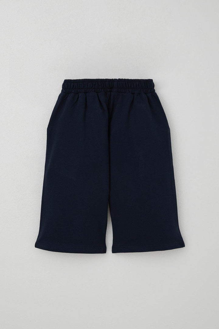 BRE Breeze Boys' Shorts Set Spray Paint Patterned with Printed Writing 50 Years, Mint Green - Böblingen