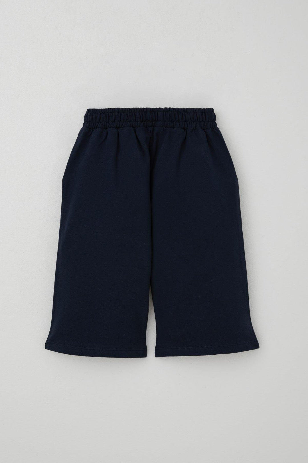 BRE Breeze Erkek Çocuk Şortlu Takım Püskürtme Boya Desenli Yazı Baskılı 50 Yaş, Bej - Bunbury