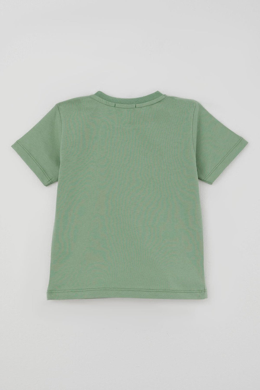 BRE Breeze Erkek Çocuk Şortlu Takım Retro Araba Baskılı 1.5-5 Yaş , Mint Yeşili - Midlothian