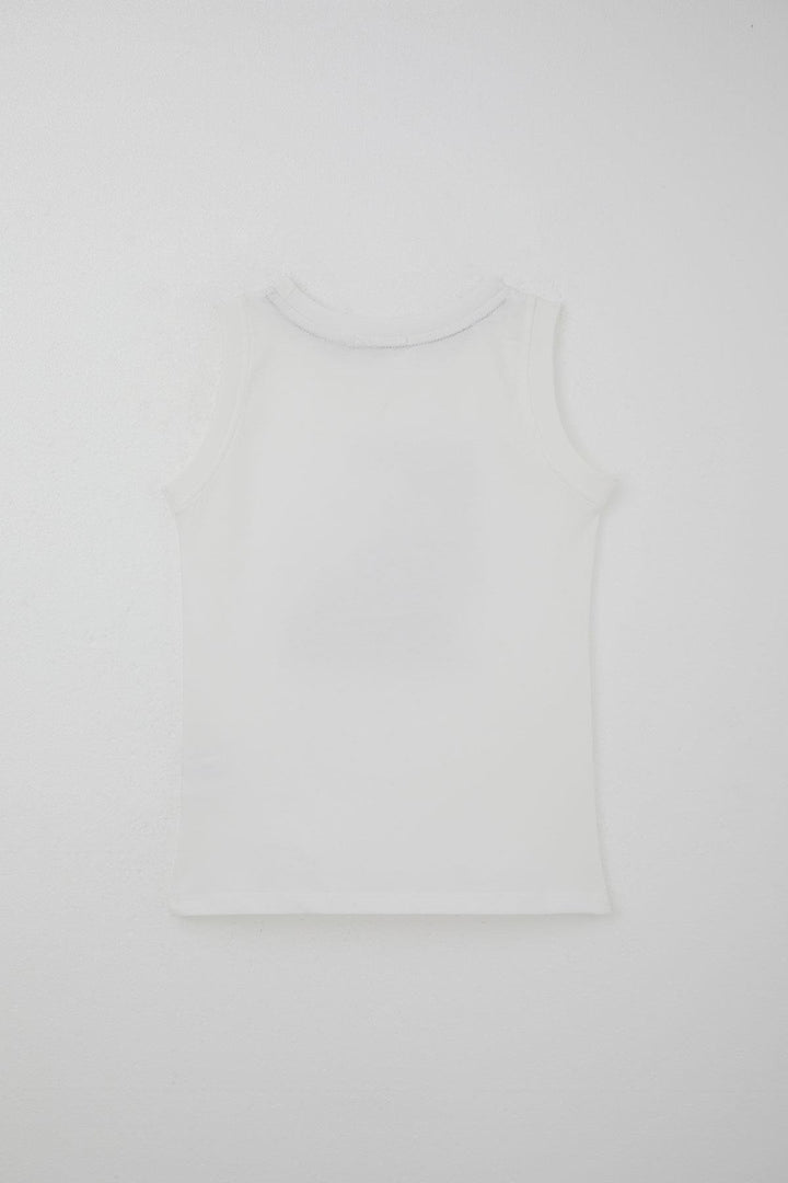 BRE Breeze Boys' Shorts Set Zero Sleeve Hero of the Race Track Car Printed 50 Years, White - Poza Rica de Hidalgo