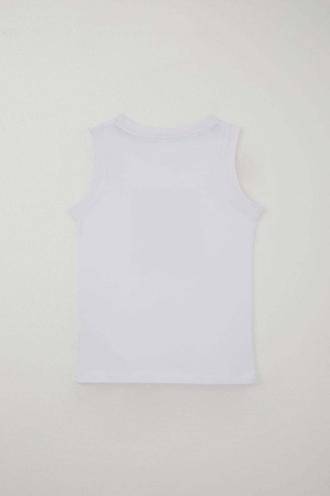 BRE Breeze Boys' Shorts Set Sleeveless Summer Printed Lace-Up Accessorized 84 Years, White - Maddaloni