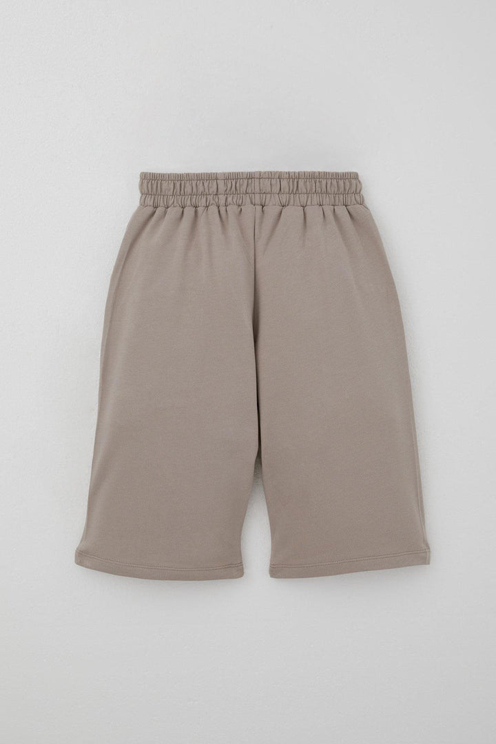 BRE Breeze Boys' Shorts Set Zero Sleeve Hero of the Race Track Car Printed 50 Years, White - Poza Rica de Hidalgo