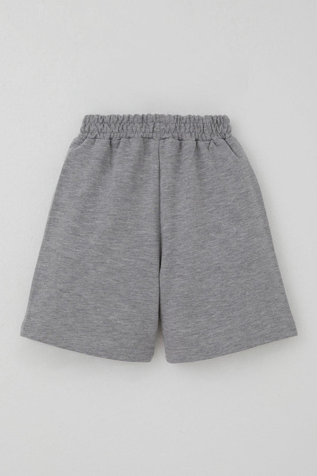 BRE Breeze Boys' Shorts Set with Surfer Dinosaur Print on the Back, 2-6 Years, Light Blue - Buzău