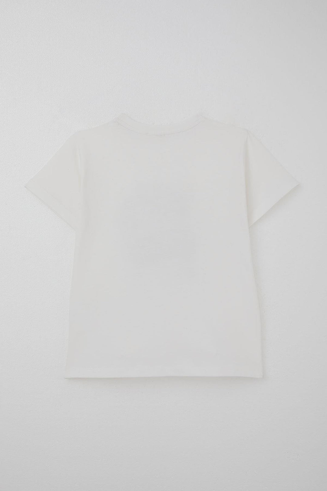 BRE Breeze Boys' Shorts Set Holiday Themed Palm Tree Printed 5-9 Years, White - Richmond