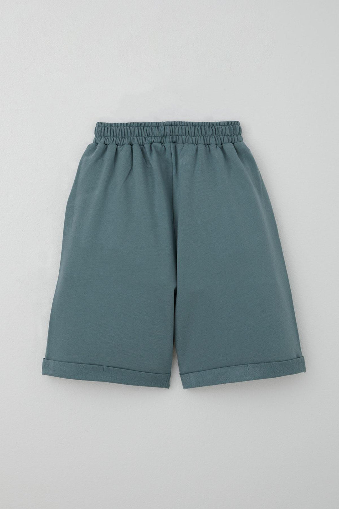 BRE Breeze Erkek Çocuk Şortlu Takım Yazı Baskılı Cepli 84 Yaş, Ekru - Beja