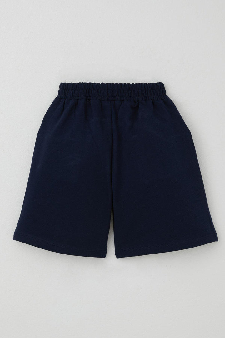 BRE Breeze Boys' Shorts Set Zip Zip Dinosaur Set 2-6 Years, Aqua Green - Bellflower