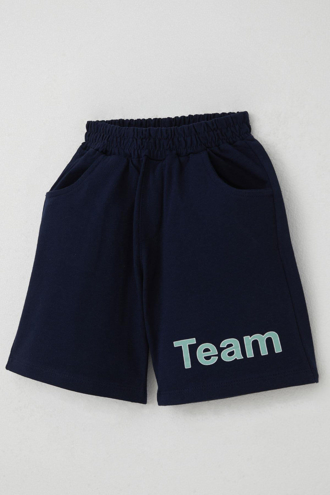 BRE Breeze Boys' Shorts Set Zip Zip Dinosaur Set 2-6 Years, Aqua Green - Bellflower