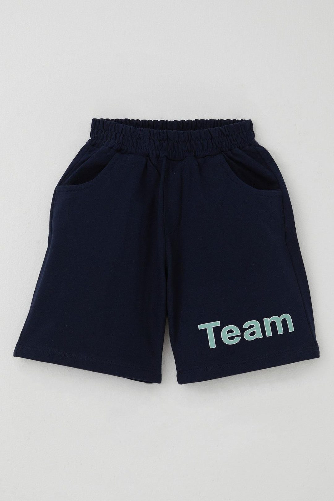BRE Breeze Boys' Shorts Set Zip Zip Dinosaur Set 2-6 Years, Aqua Green - Bellflower