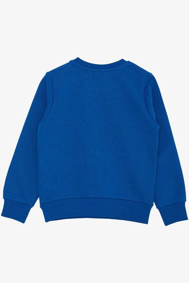 BRE Breeze Girls & Boys Boys Sweatshirt Game Day Themed 1.5-5 Years, Sky Blue - Lochau