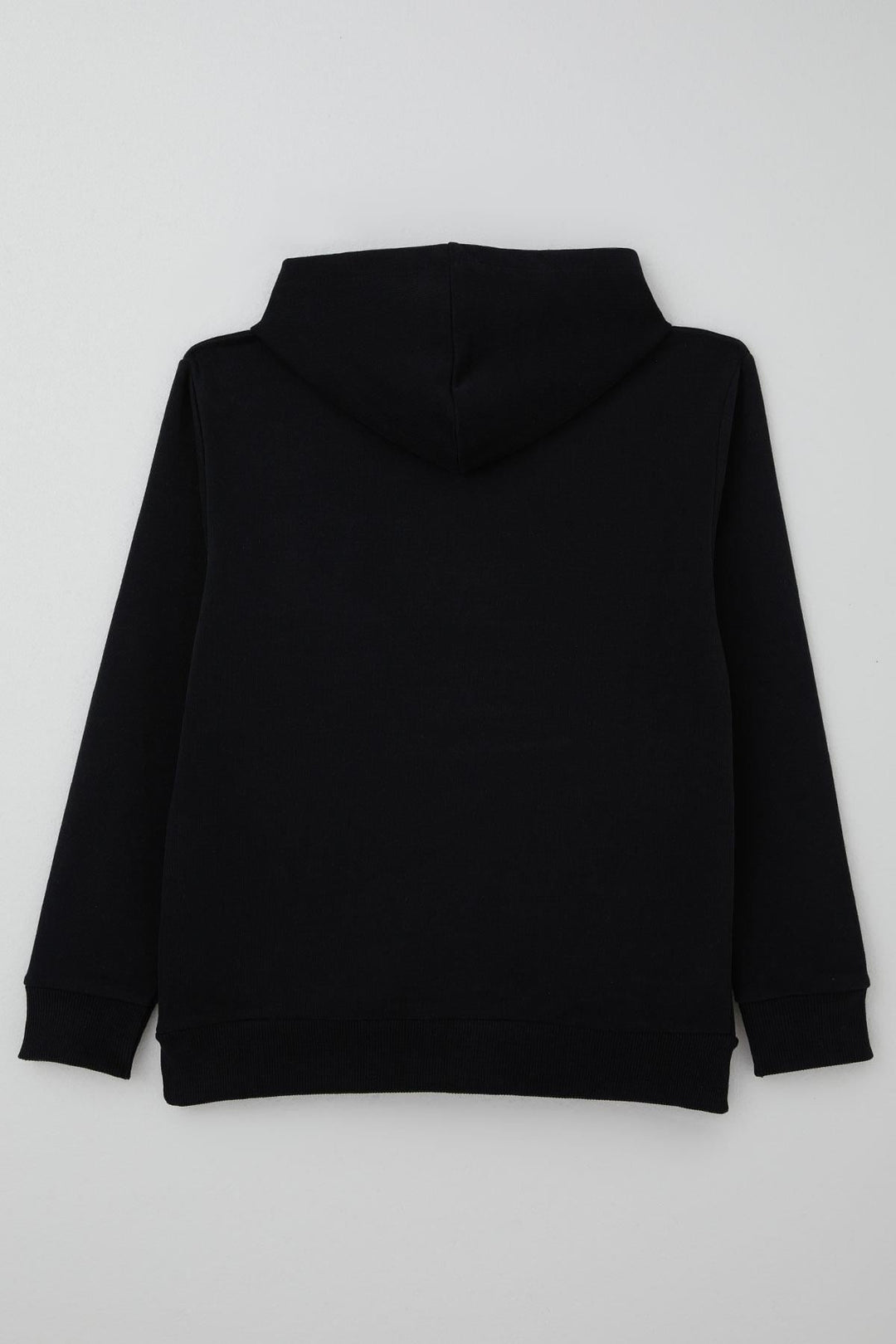 BRE Breeze Boys' Sweatshirt with A Letter Embroidery Crest, 94 Years, Black - Valle Hermoso