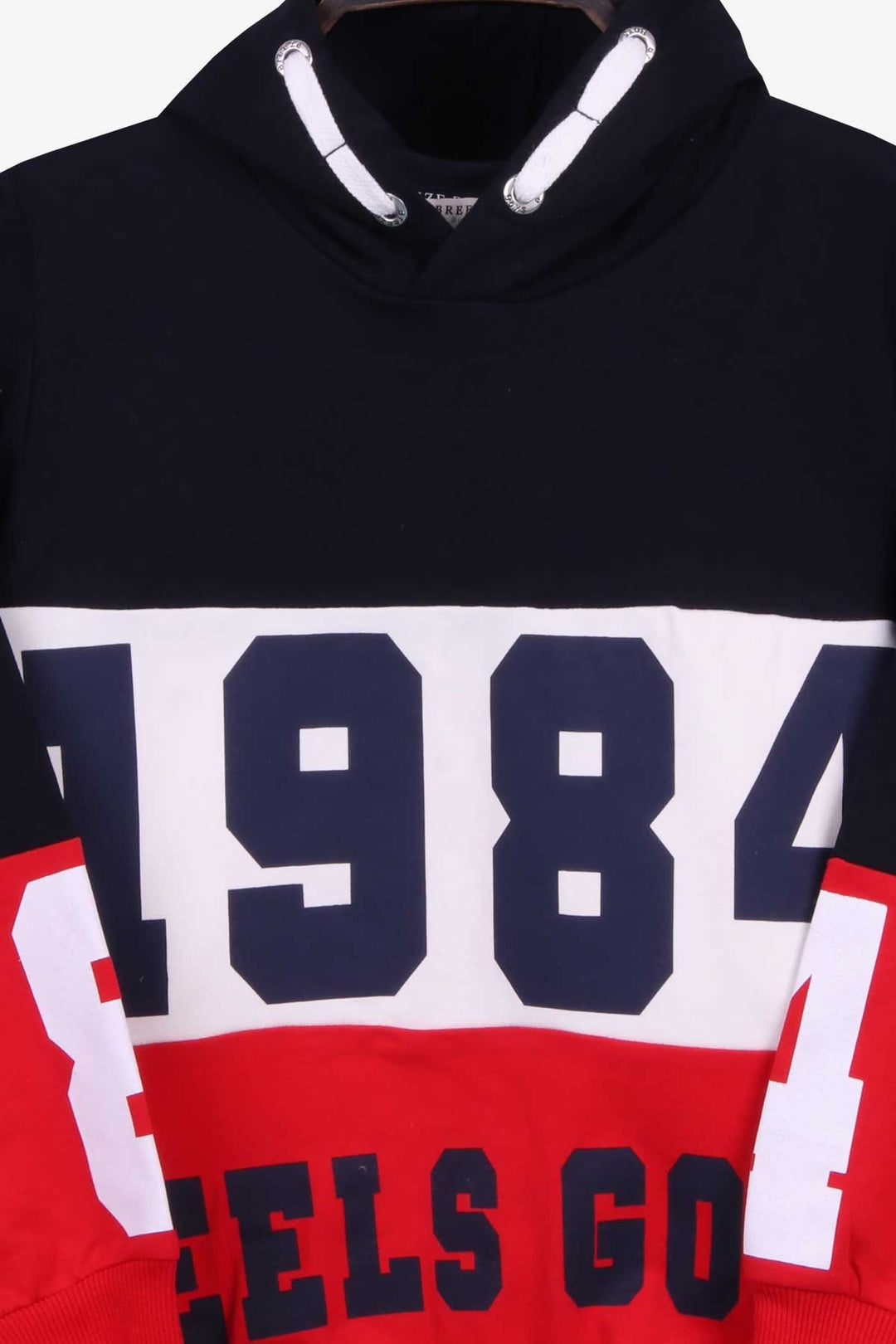 BRE Breeze Boys' Sweatshirt Printed 84 Years, Navy Blue - Duncanville