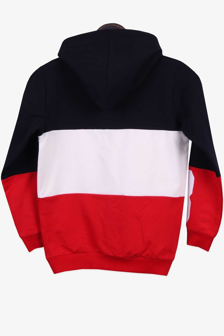 BRE Breeze Boys' Sweatshirt Printed 84 Years, Navy Blue - Duncanville