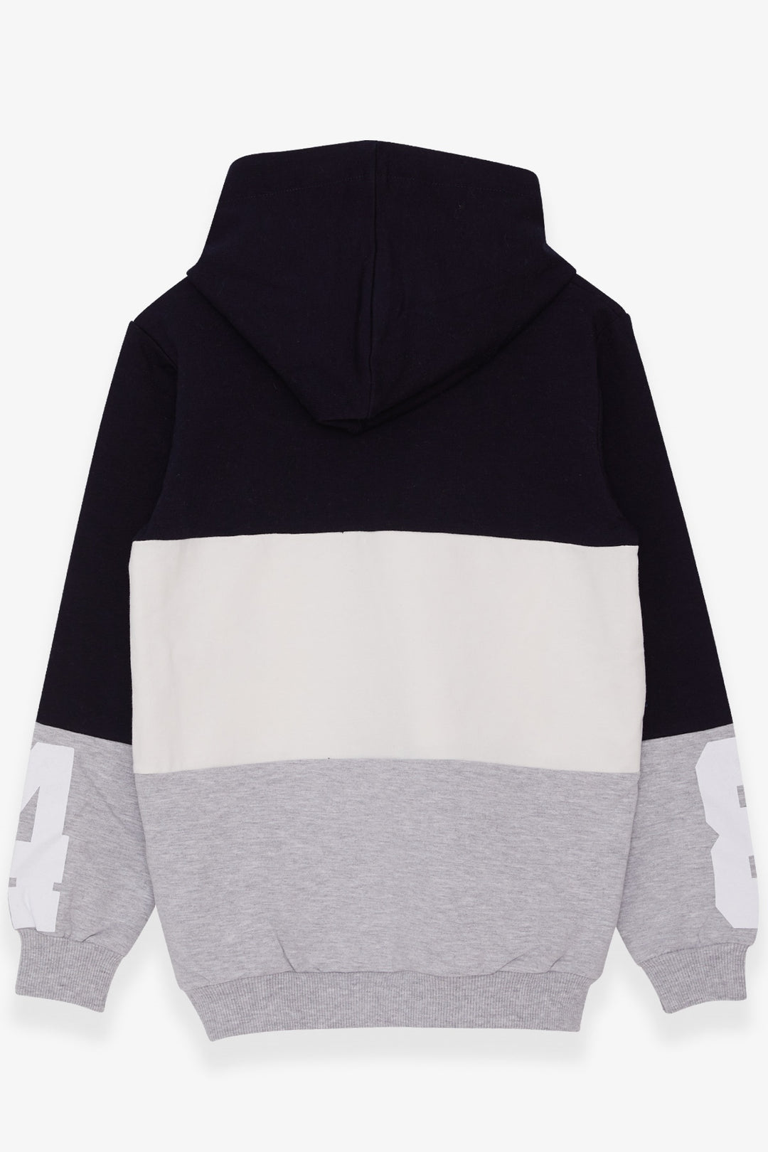 BRE Breeze Boys' Sweatshirt Printed 84 Years, Navy Blue - Rayleigh