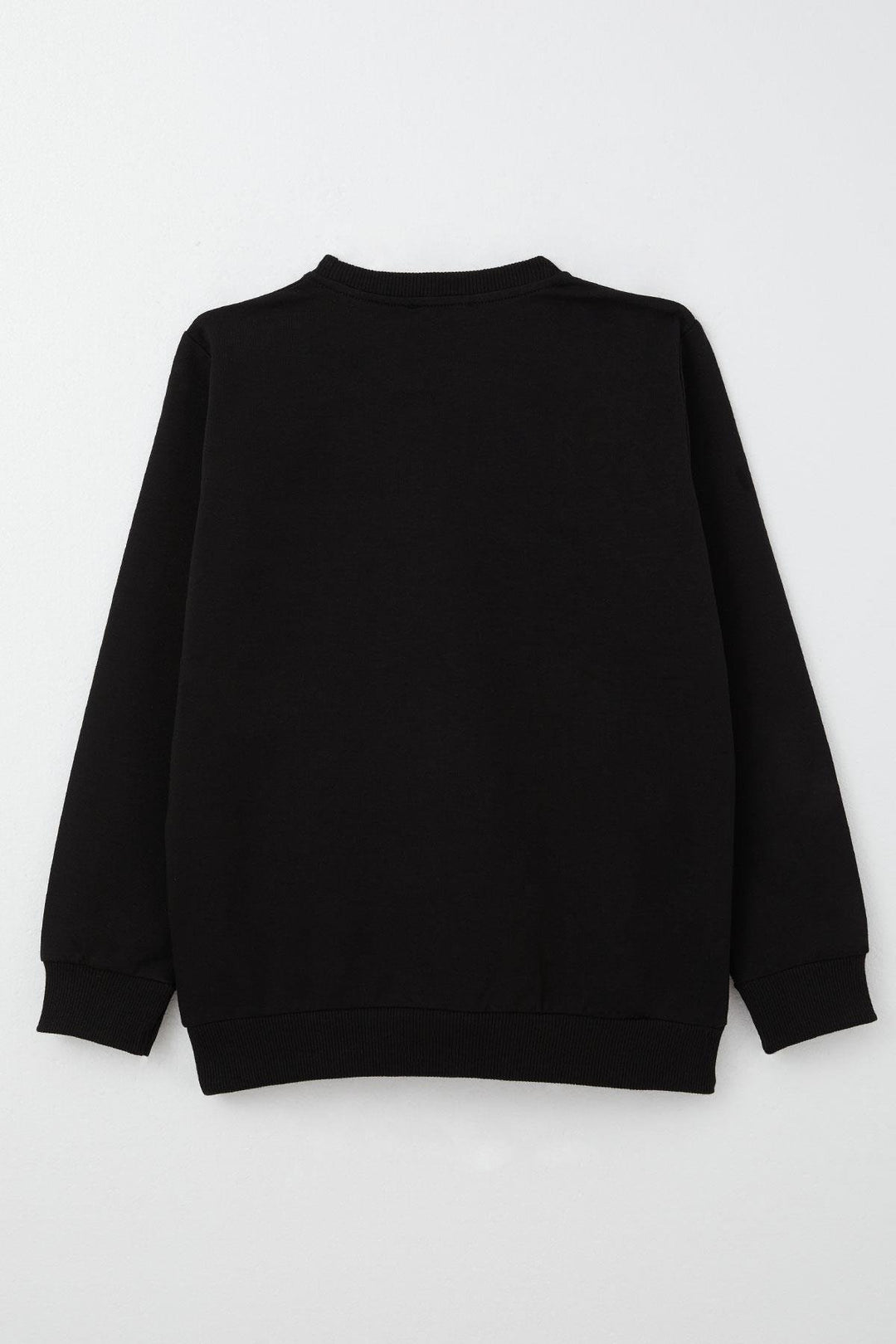 BRE Breeze Boys' Sweatshirt with Hooded Pocket Detail, 62 Years, Black - Basingstoke