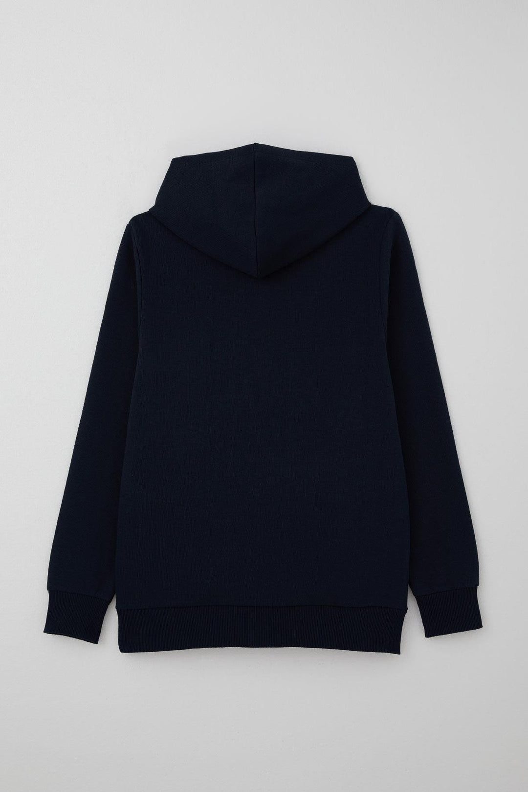 BRE Breeze Boys' Sweatshirt Hoodie Printed with Kangaroo Pocket 94 Years, Navy Blue - Norwalk