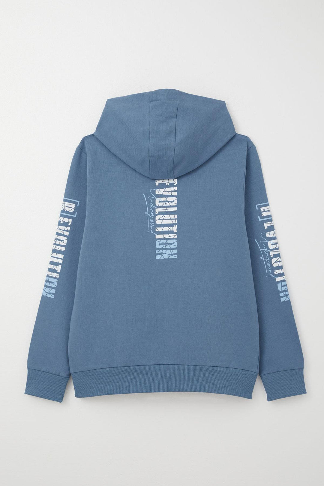 BRE Breeze Boys' Sweatshirt Hoodie with Kangaroo Pocket, 96 Years, Indigo - Yecla