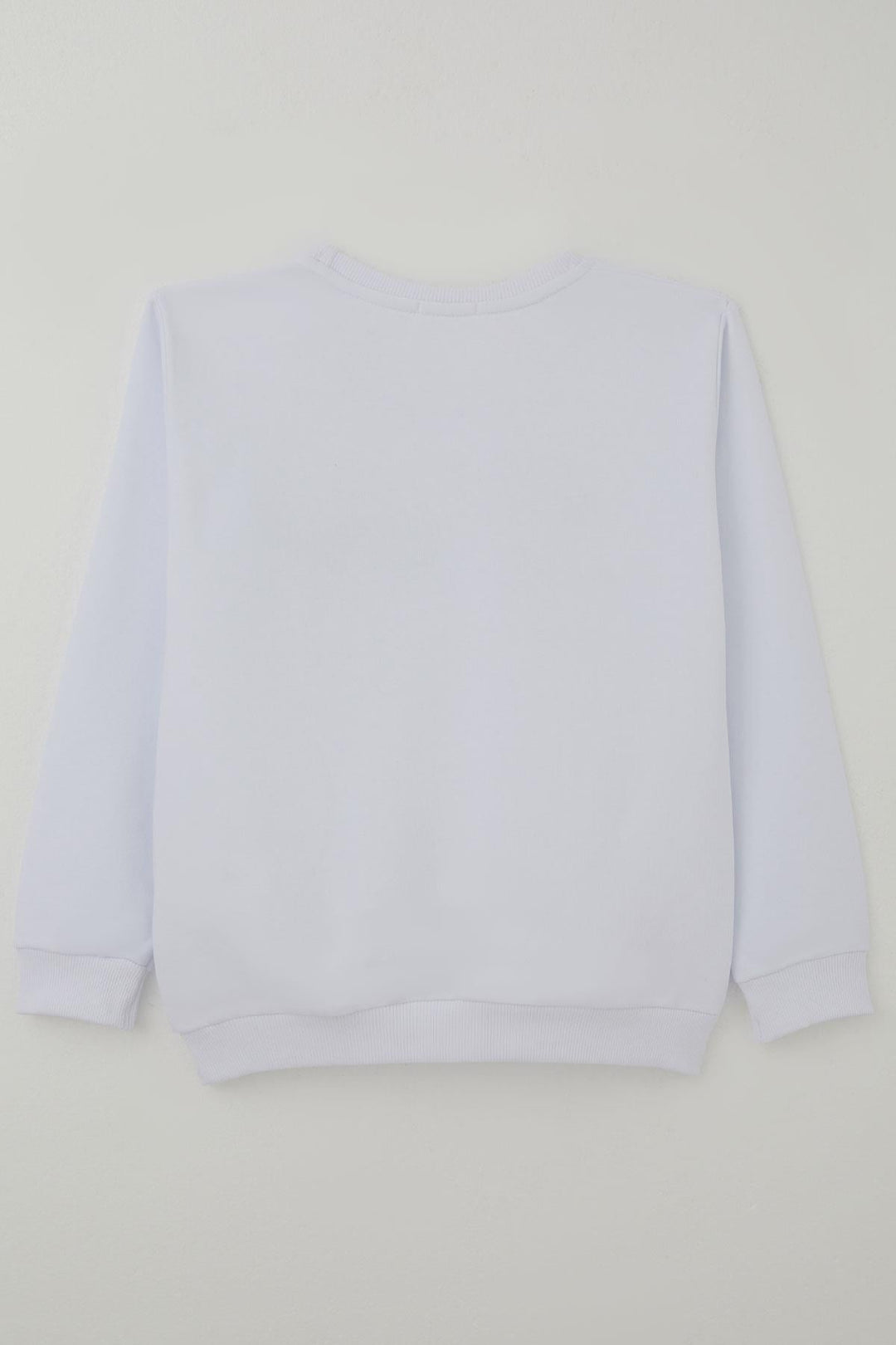 BRE Breeze Erkek Çocuk Sweatshirt Renkli Yazı Baskılı 106 Yaş, Beyaz - Playa del Carmen