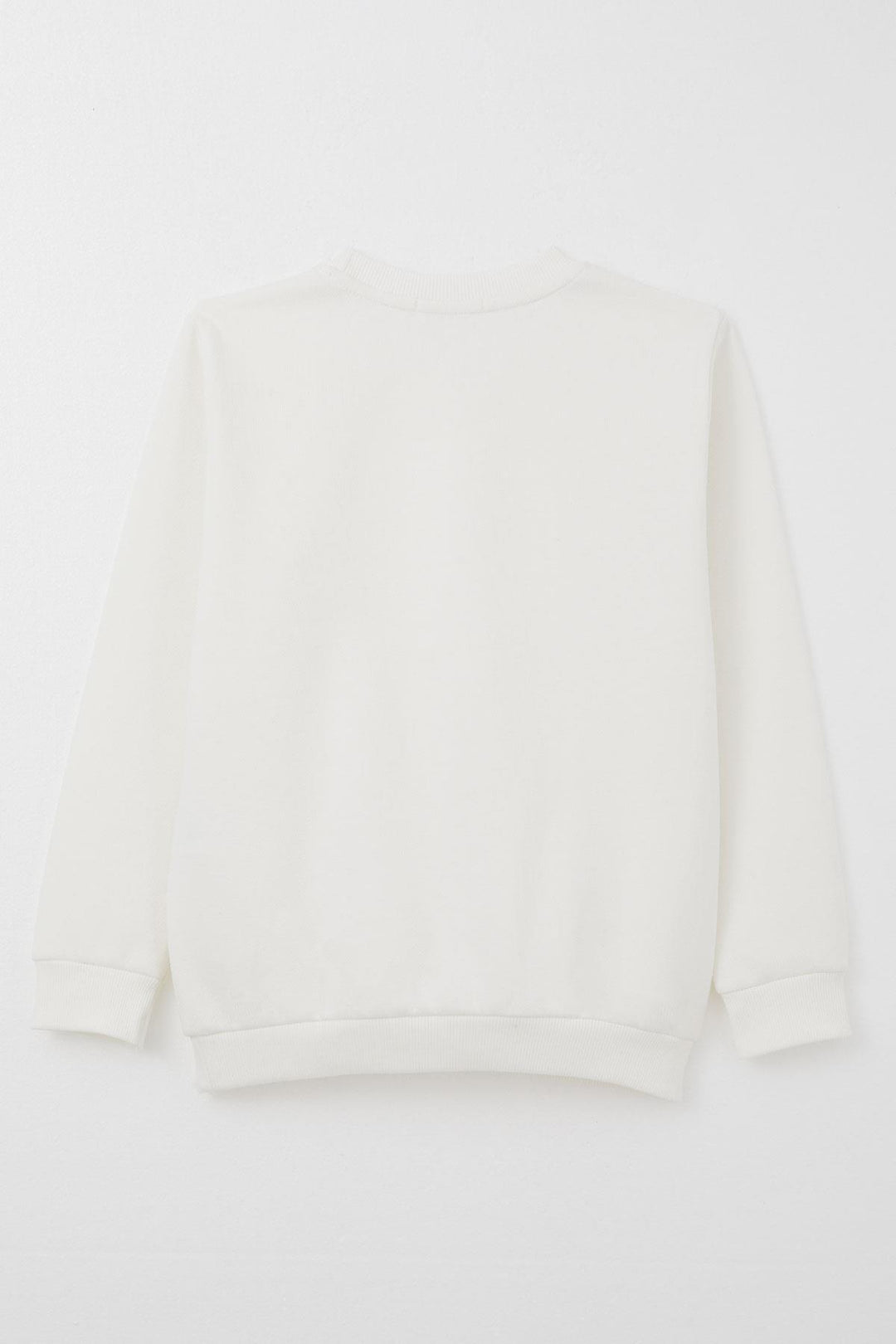 BRE Breeze Boys' Sweatshirt with Logo Print, 84 Years, Beige - Lewiston
