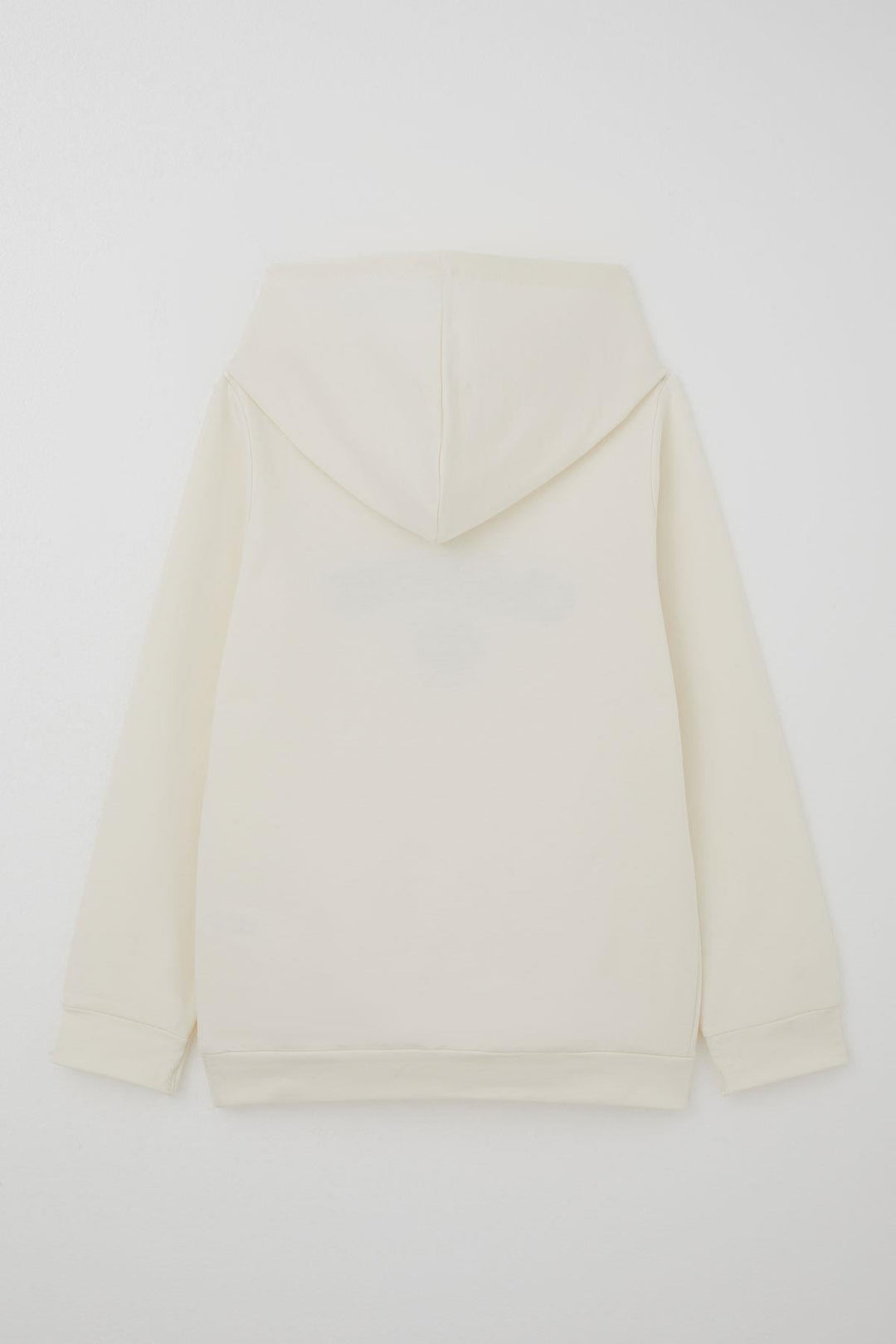BRE Breeze Boys' Sweatshirt with Printed Hood 4-8 Years, Beige - Lafayette