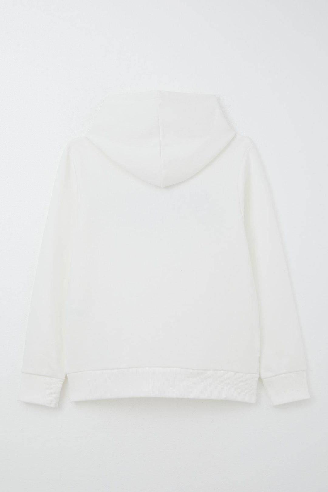 BRE Breeze Boys' Sweatshirt with Printed Text Kangaroo Pocket Hoodie 84 Years, White - Huntersville