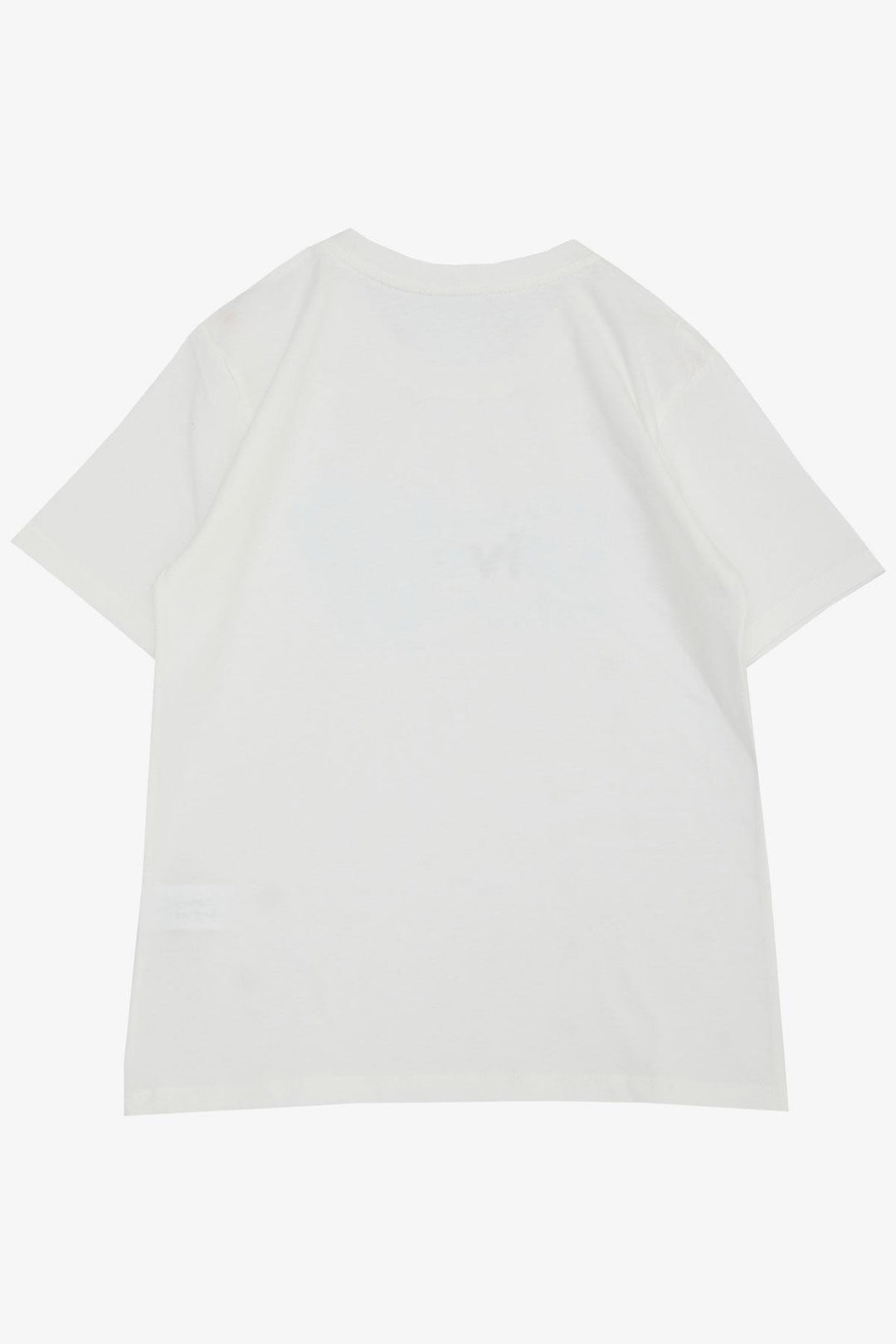 BRE Breeze Boy's T-shirt Never Give Up Design Printed 96 Years, Ecru - Azusa