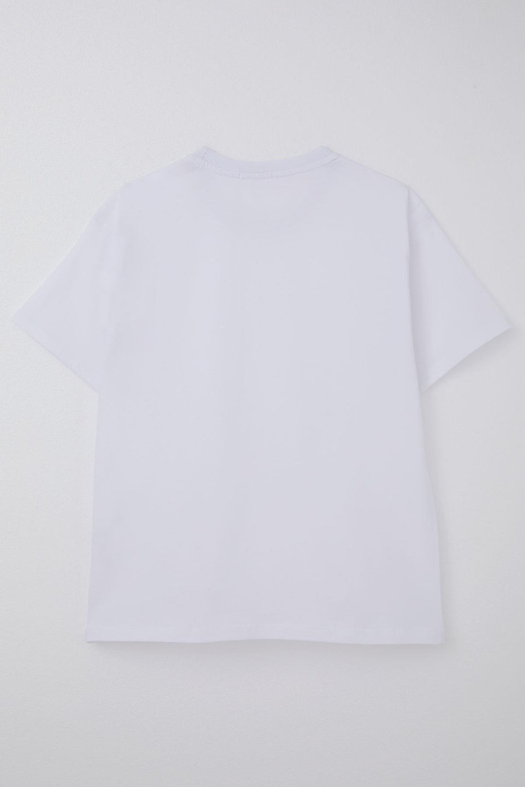 BRE Breeze Boys' T-Shirt Basic 44 Years, White - Grevenbroich