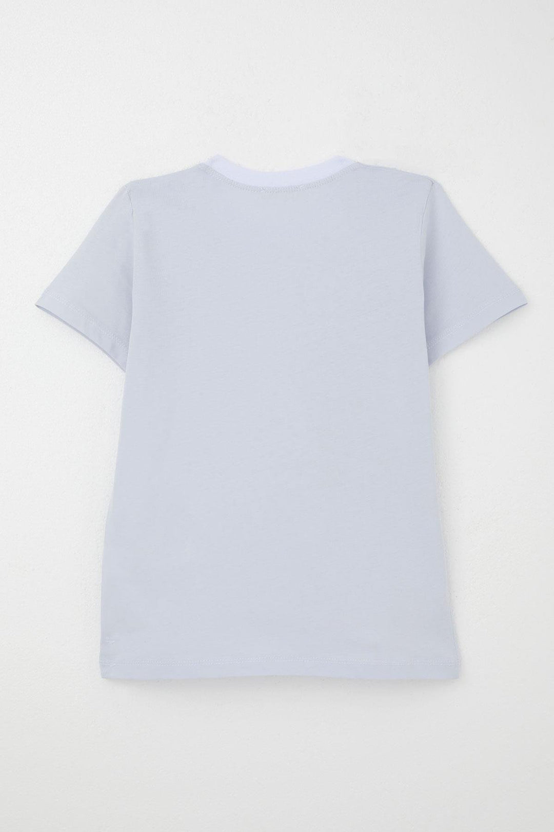 BRE Breeze Boys' T-Shirt Basic 44 Years, Ice Blue - Villena