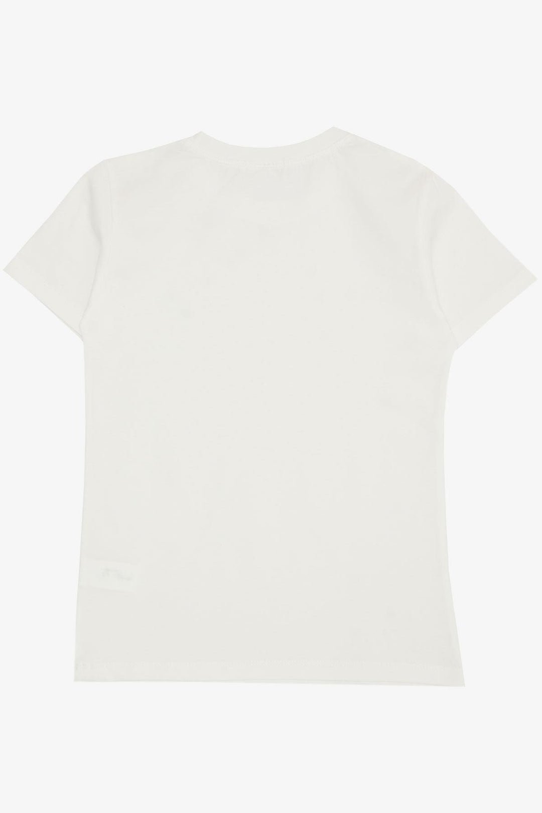 BRE Breeze Boys' T-Shirt Basic 4-8 Years, Ecru - Bassano del Grappa