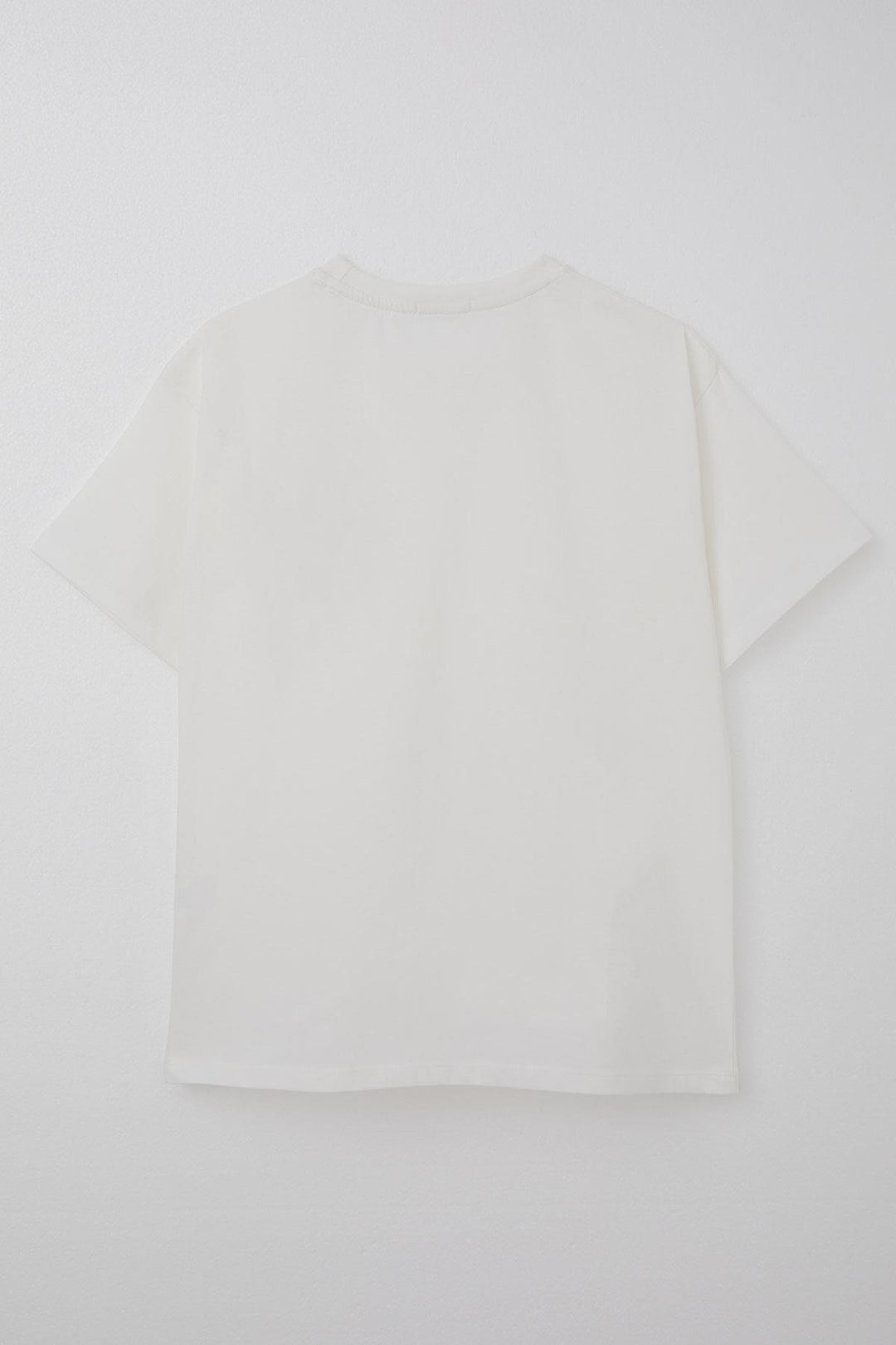 BRE Breeze Boys' T-Shirt Basic 44 Years, Ecru - Glasgow