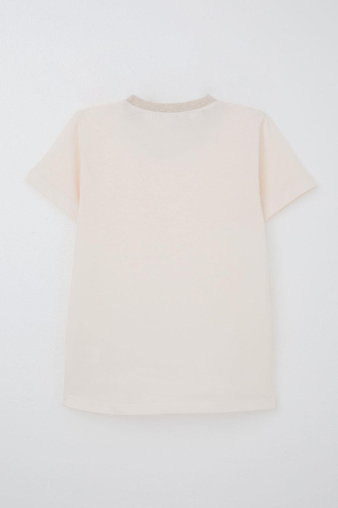 BRE Breeze Erkek Çocuk Tişört Basic 44 Yaş, Pudra - Durham