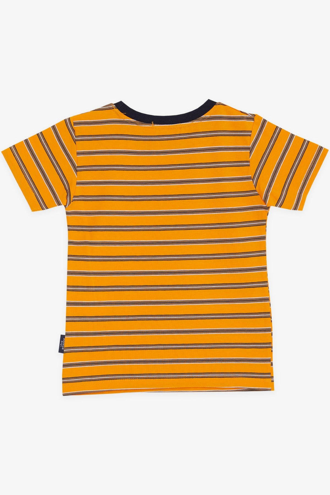 BRE Breeze Boys' Striped T-Shirt 3-7 Years, Mustard Yellow - Hunedoara