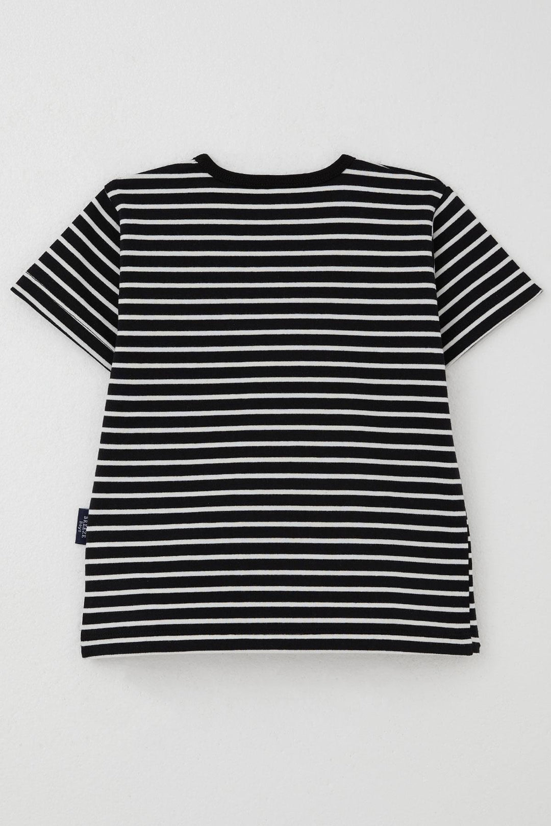 BRE Breeze Erkek Çocuk Tişört Çizgili 3-7 Yaş, Siyah - Holubivske