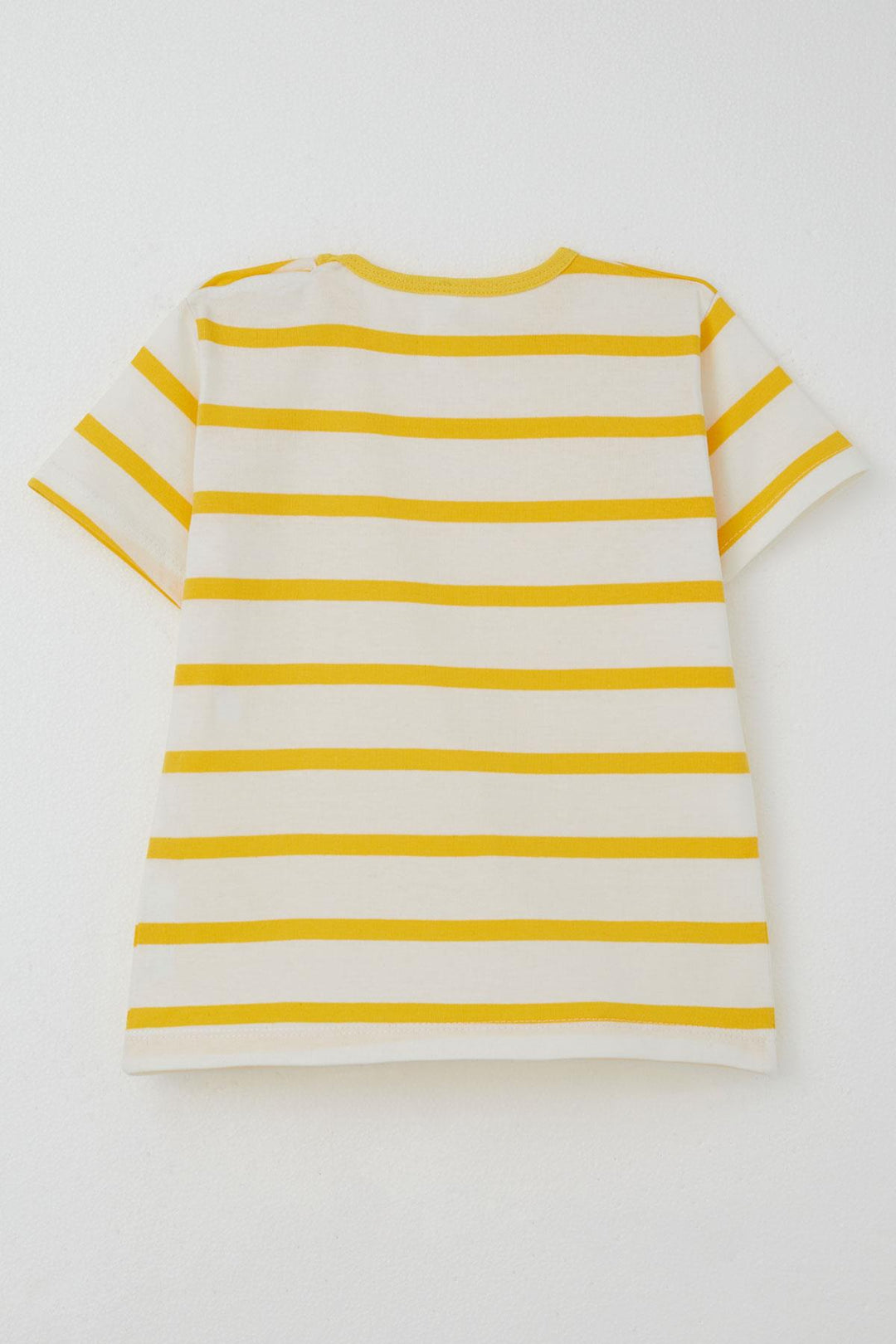 BRE Breeze Boys' T-shirt Striped 1-4 Years, Beige - Wildwood