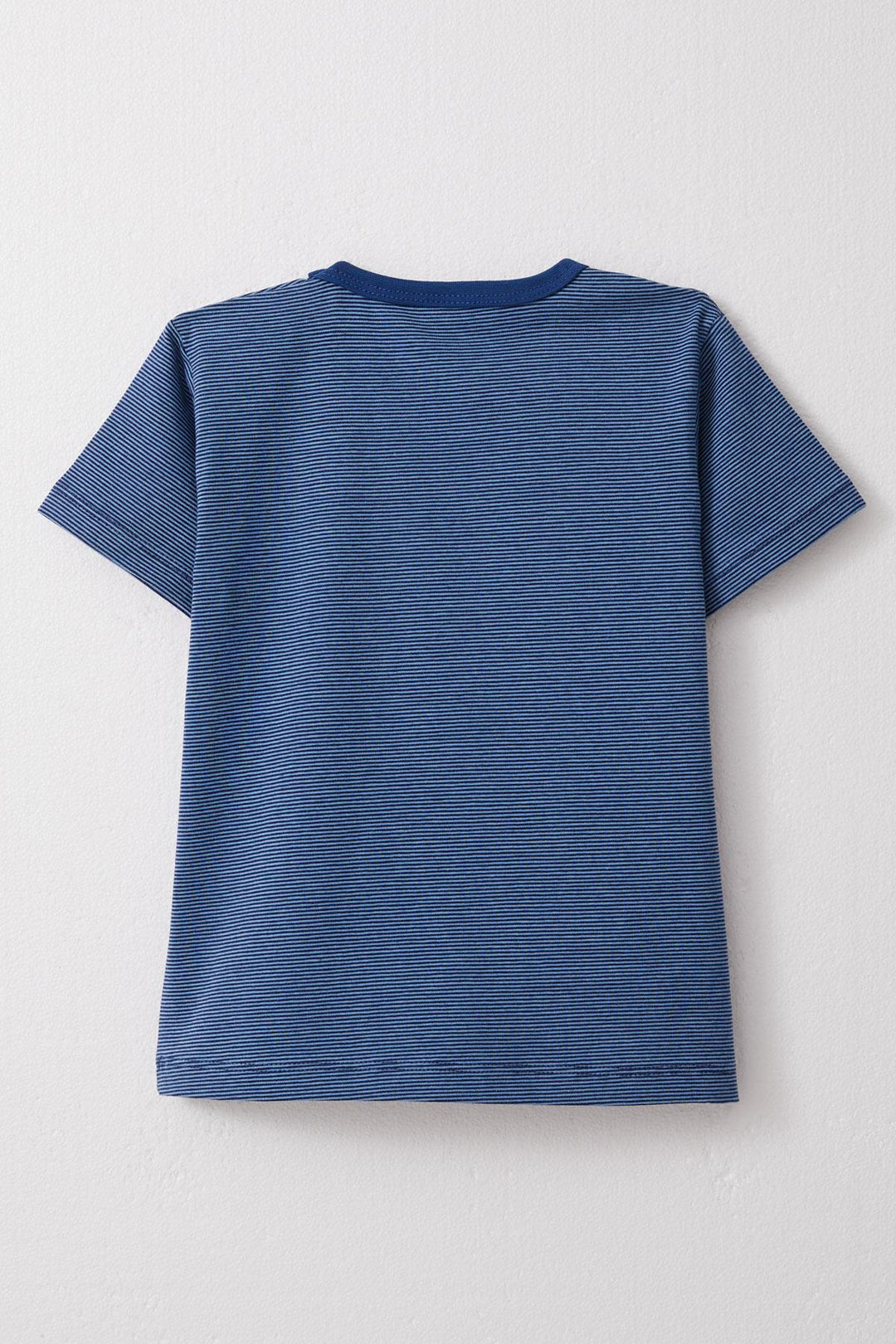 BRE Breeze Boys' T-shirt Striped 1-4 Years, Dark Blue - Dordrecht