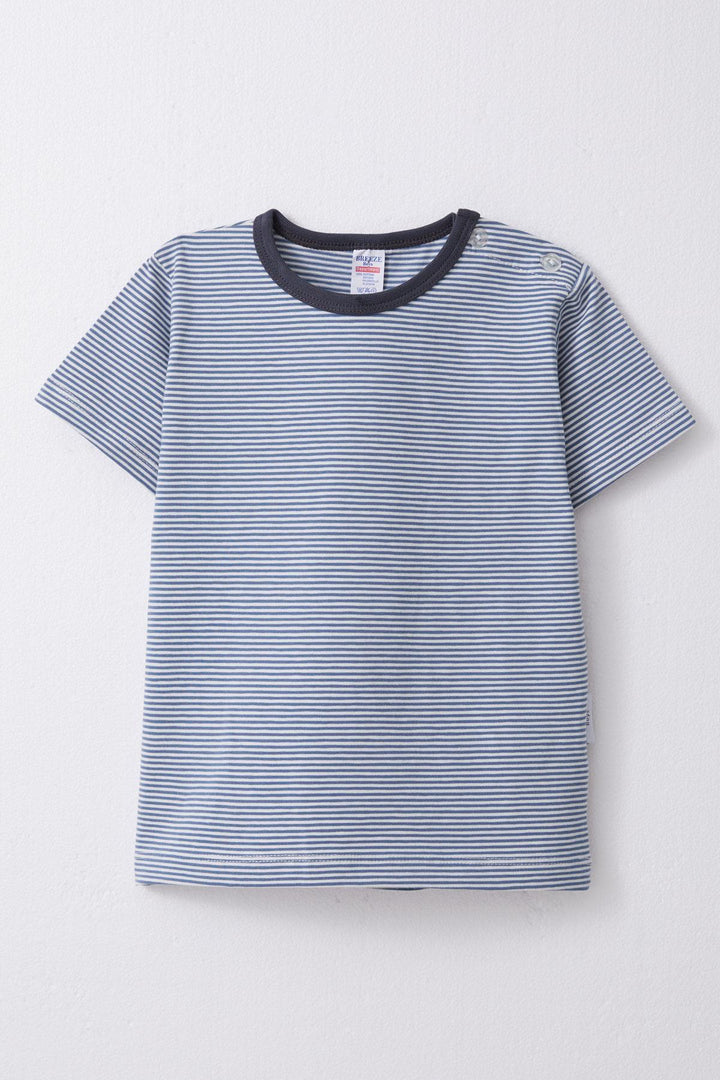BRE Breeze Boys' T-shirt Striped 1-4 Years, Mixed Color - Rueil-Malmaison