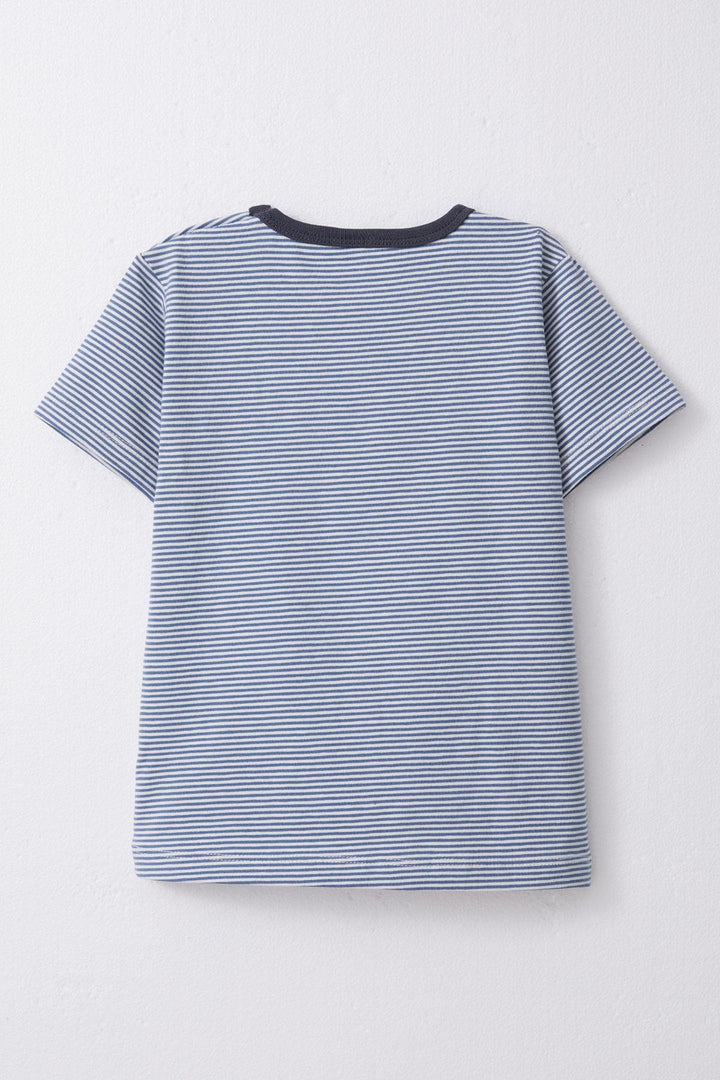BRE Breeze Boys' T-shirt Striped 1-4 Years, Mixed Color - Rueil-Malmaison
