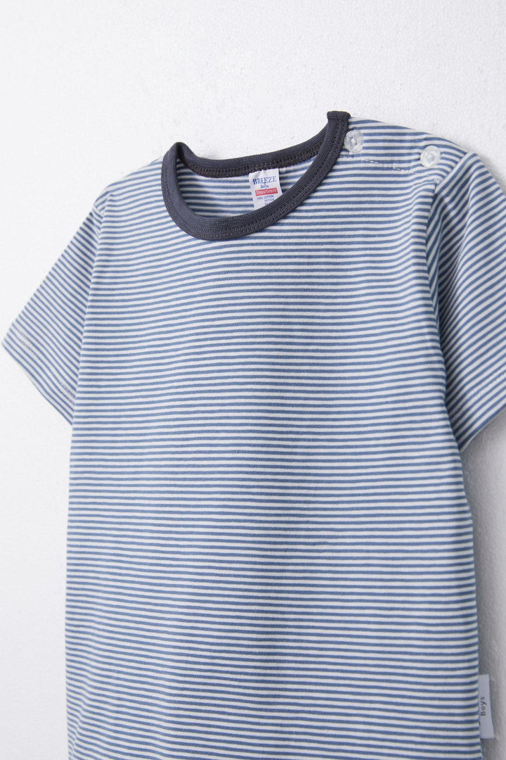 BRE Breeze Boys' T-shirt Striped 1-4 Years, Mixed Color - Rueil-Malmaison