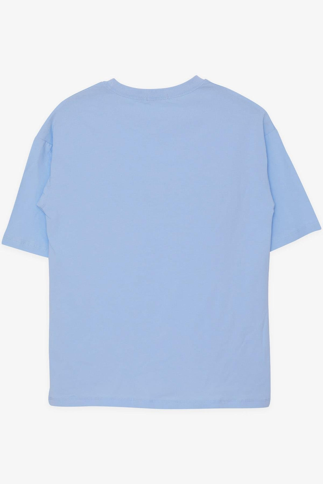 BRE Breeze Boys' T-Shirt Colorful Shoe Printed 96 Years, Light Blue - Ocosingo