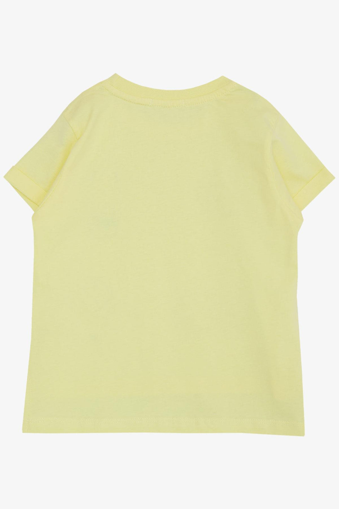 BRE Breeze Boys' T-Shirt with Car Print Slogan Theme, 2-6 Years, Yellow - Cicero