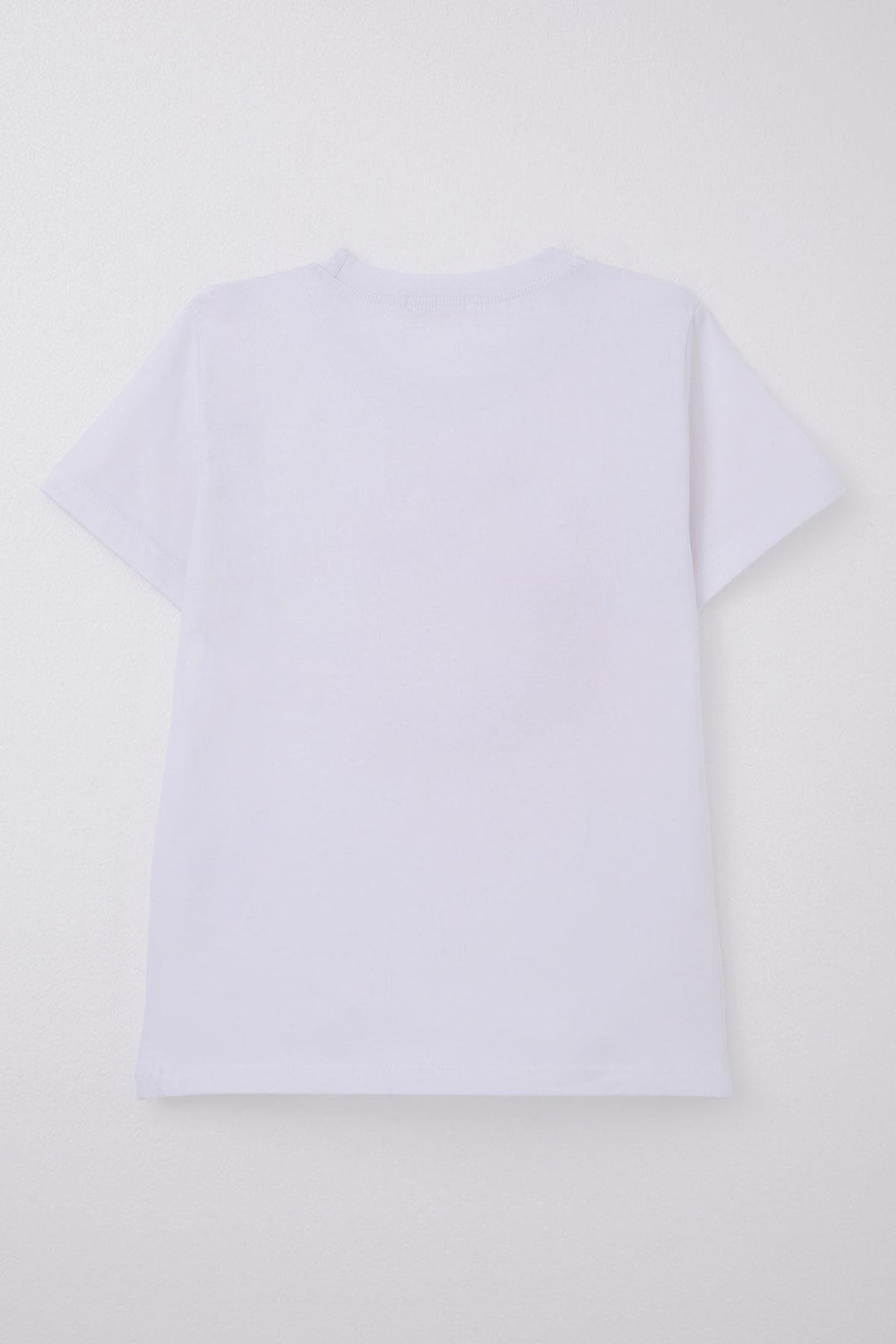 BRE Breeze Boys' T-shirt with Turkish Flag, 44 Years, White - Salt Lake City