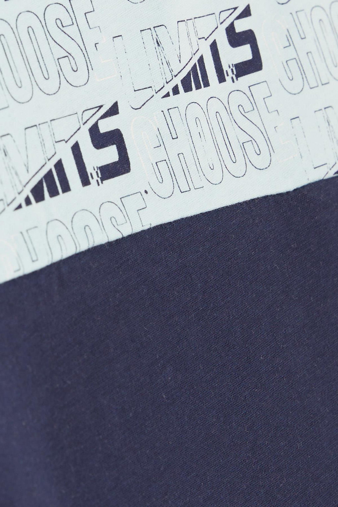 BRE Breeze Boys' T-Shirt Printed with Text and Emblem 96 Years, Light Blue - Perote