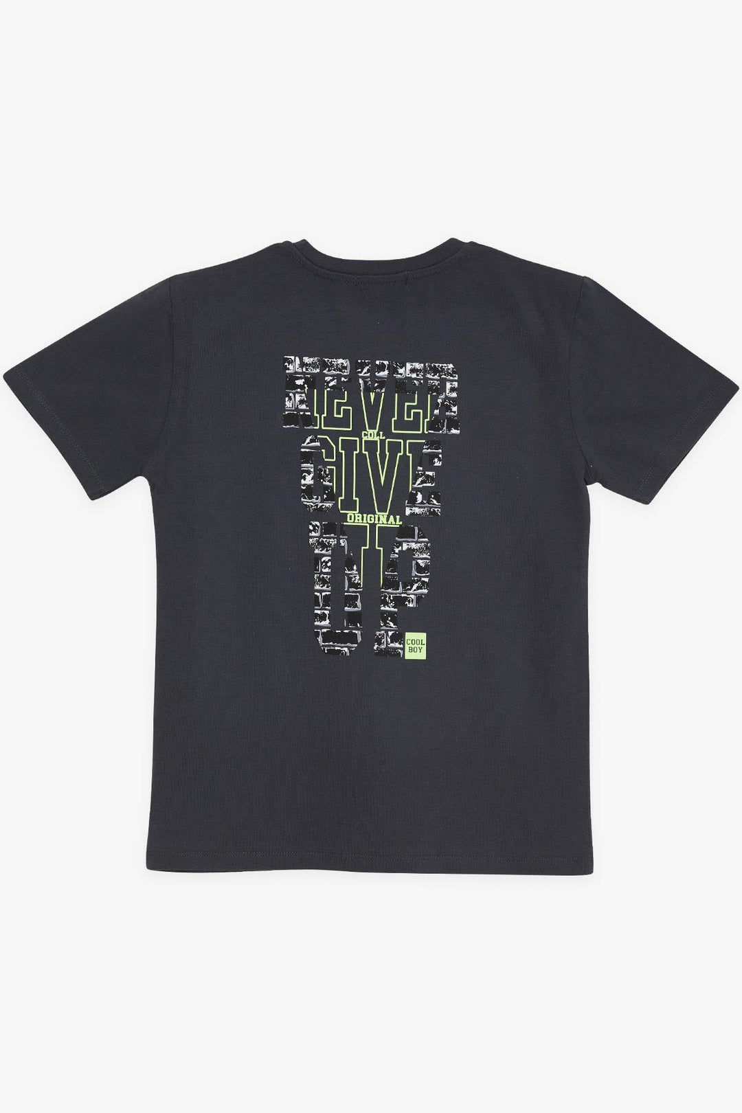 BRE Breeze Girls & Boys Boys T-Shirt Printed 84 Years, Anthracite - Grimsby
