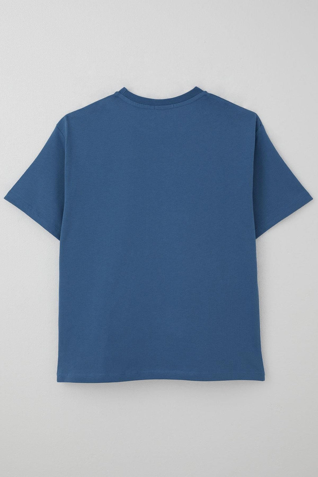 BRE Breeze Erkek Çocuk Tişört Yazı Baskılı 82 Yaş, İndigo - Tula de Allende