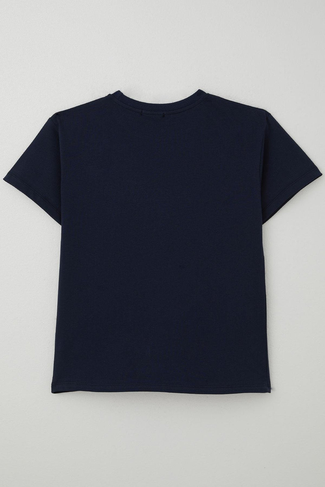 BRE Breeze Boys' T-Shirt Printed with Text, 50 Years, Navy Blue - Paderno Dugnano