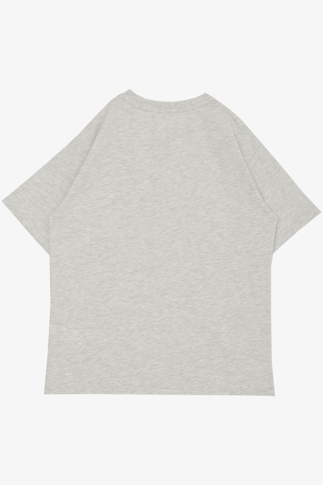 BRE Breeze Boys' T-Shirt Printed with Text and Emblem 94 Years, Light Grey Melange - Cuautitlán