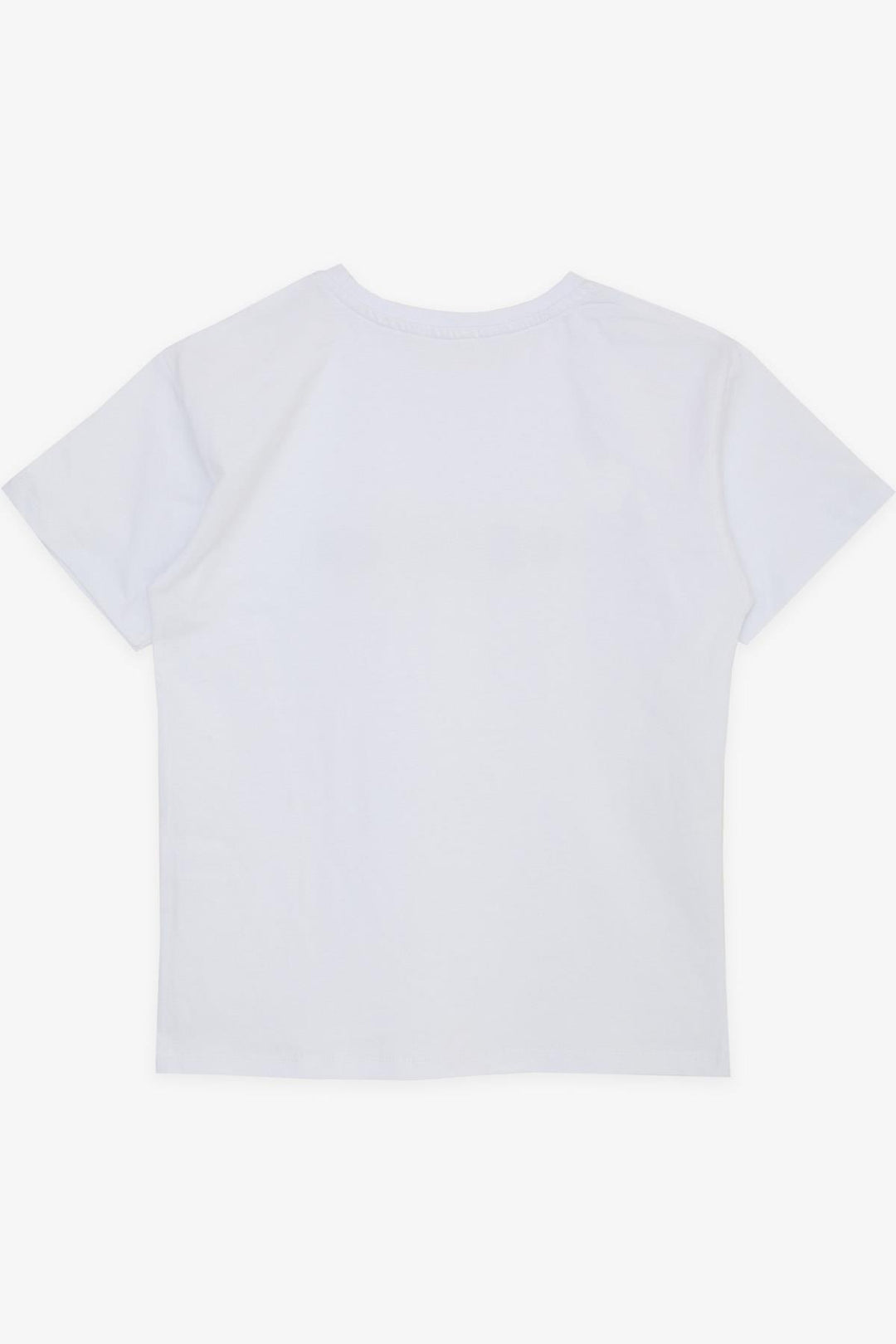 BRE Breeze Girls & Boys Boys T-Shirt Printed with Text, 50 Years, White - Indio