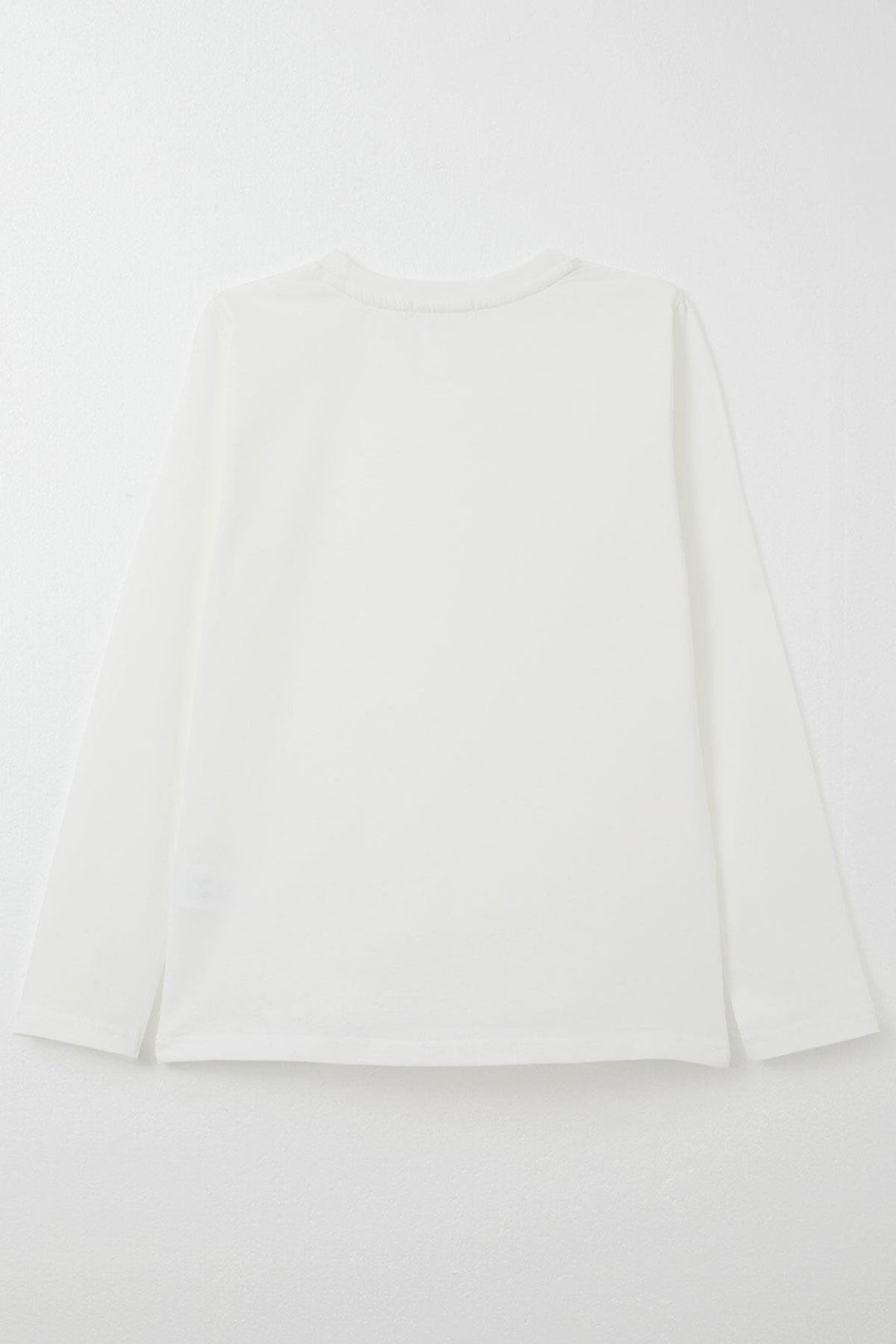 BRE Breeze Boys' Long Sleeve T-Shirt Basic 54 Years, Ecru - Los Mochis