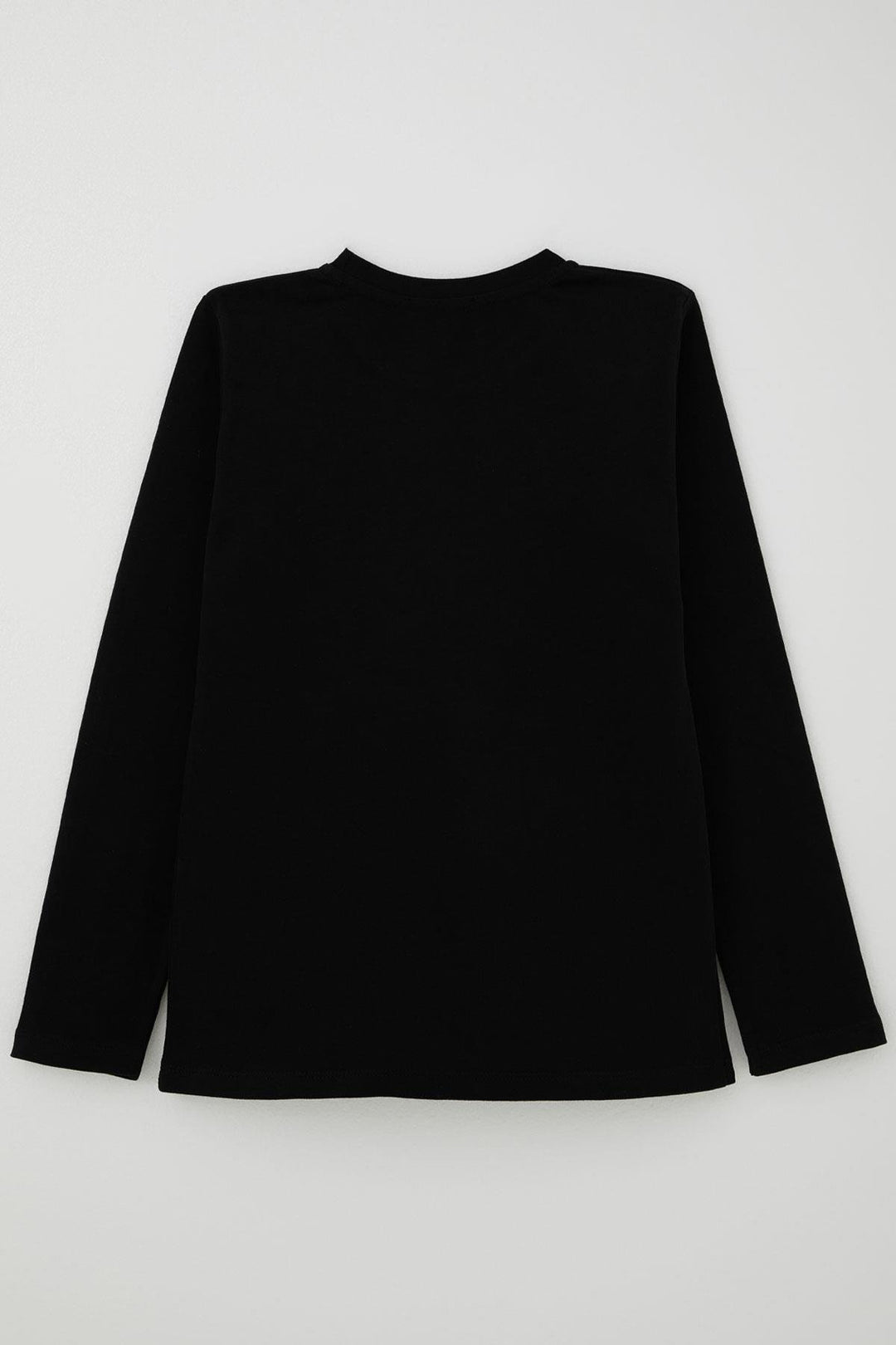 BRE Breeze Boys' Long Sleeve T-Shirt Basic 54 Years, Black - Lucca