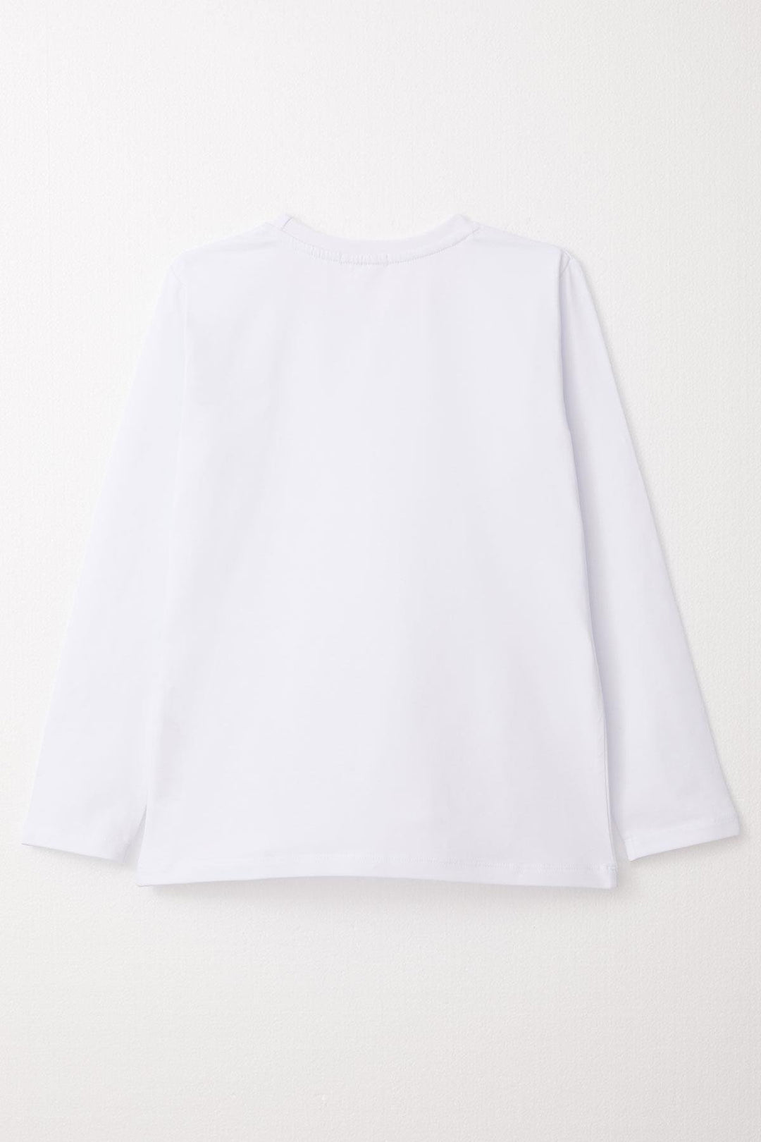 BRE Breeze Boys' Long Sleeve T-Shirt Basic 54 Years, White - Brühl