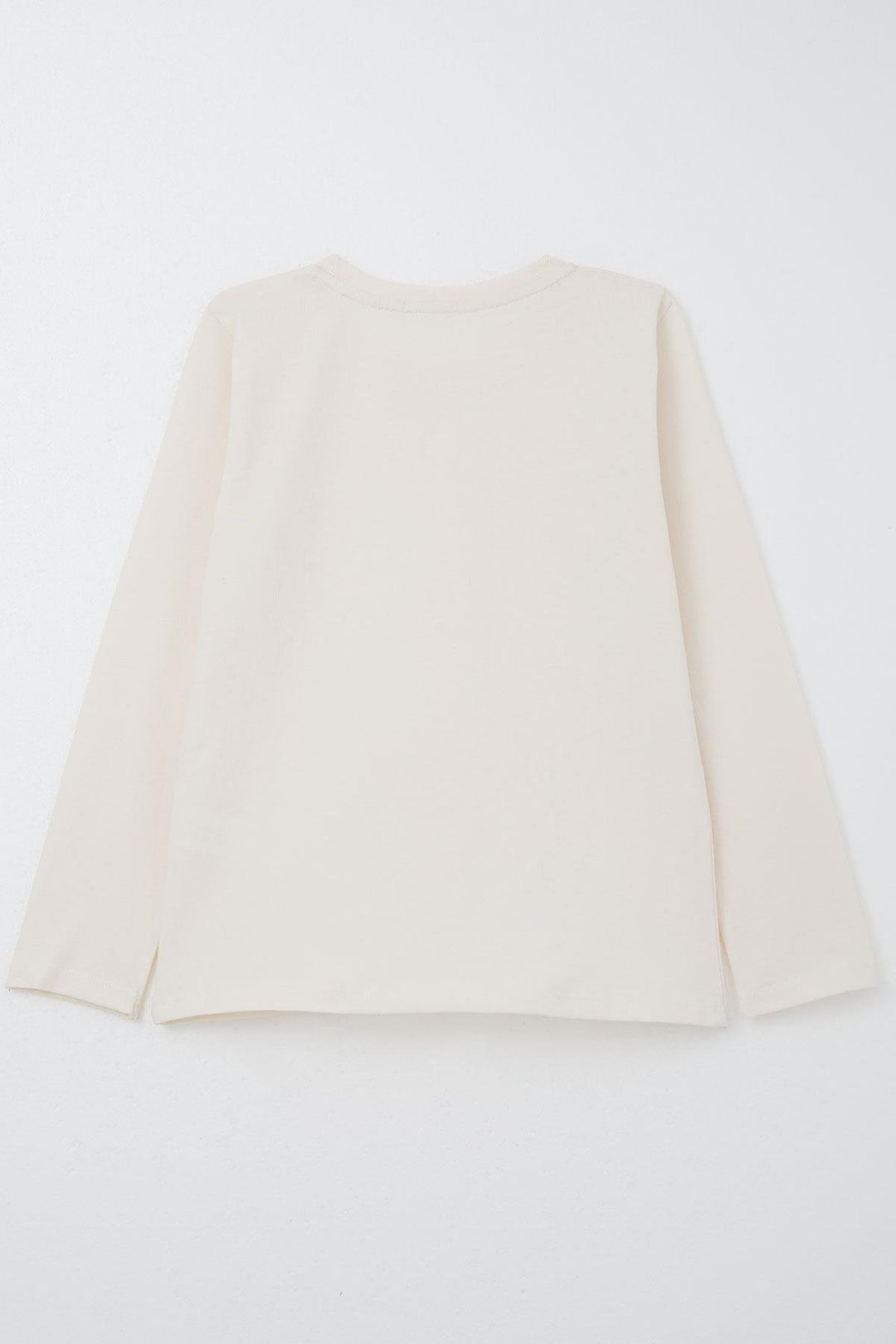 BRE Breeze Boys' Long Sleeve T-Shirt Basic 54 Years, Cream - Jiutepec